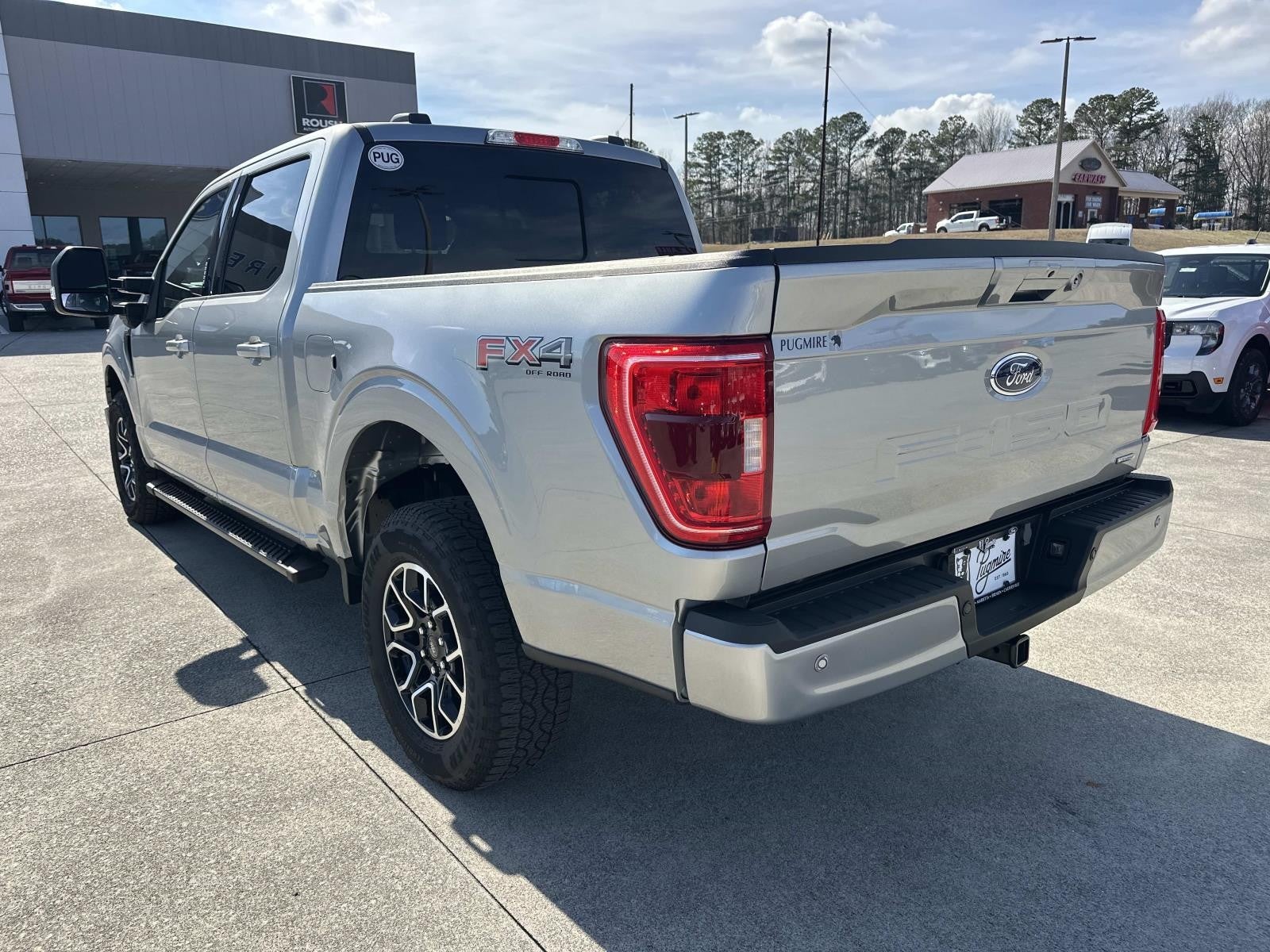 2023 Ford F-150 XLT 4WD SUPERCREW 5.5' BO