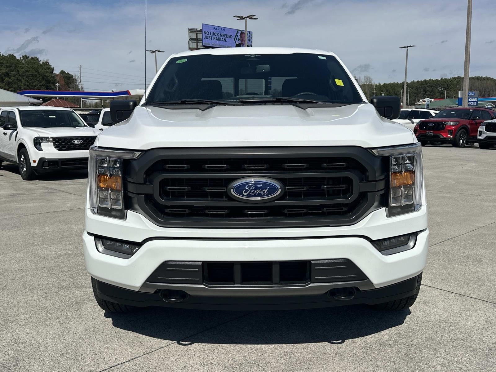 2023 Ford F-150 4WD CREW XLT