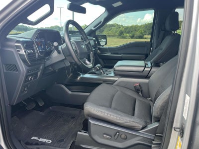 2022 Ford F-150 XLT 4WD SUPERCREW
