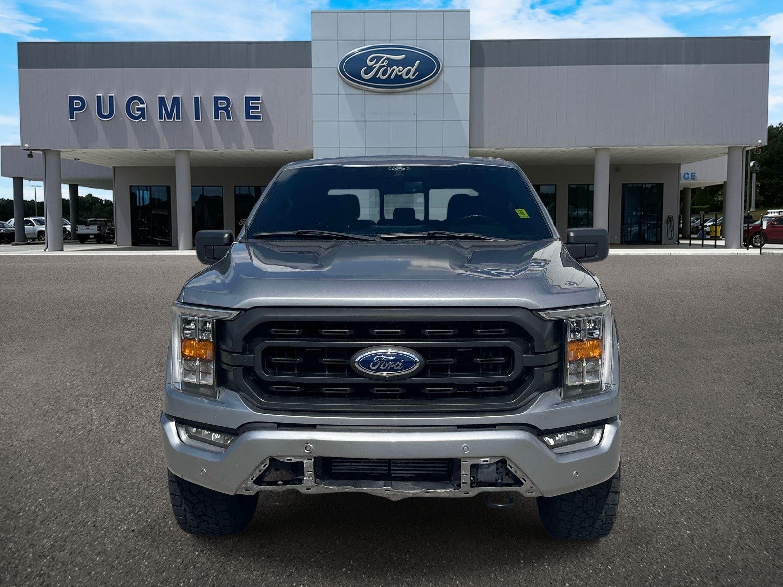 2022 Ford F-150 XLT 4WD SUPERCREW