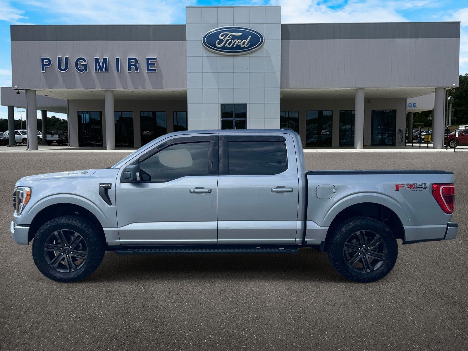 2022 Ford F-150 XLT 4WD SUPERCREW