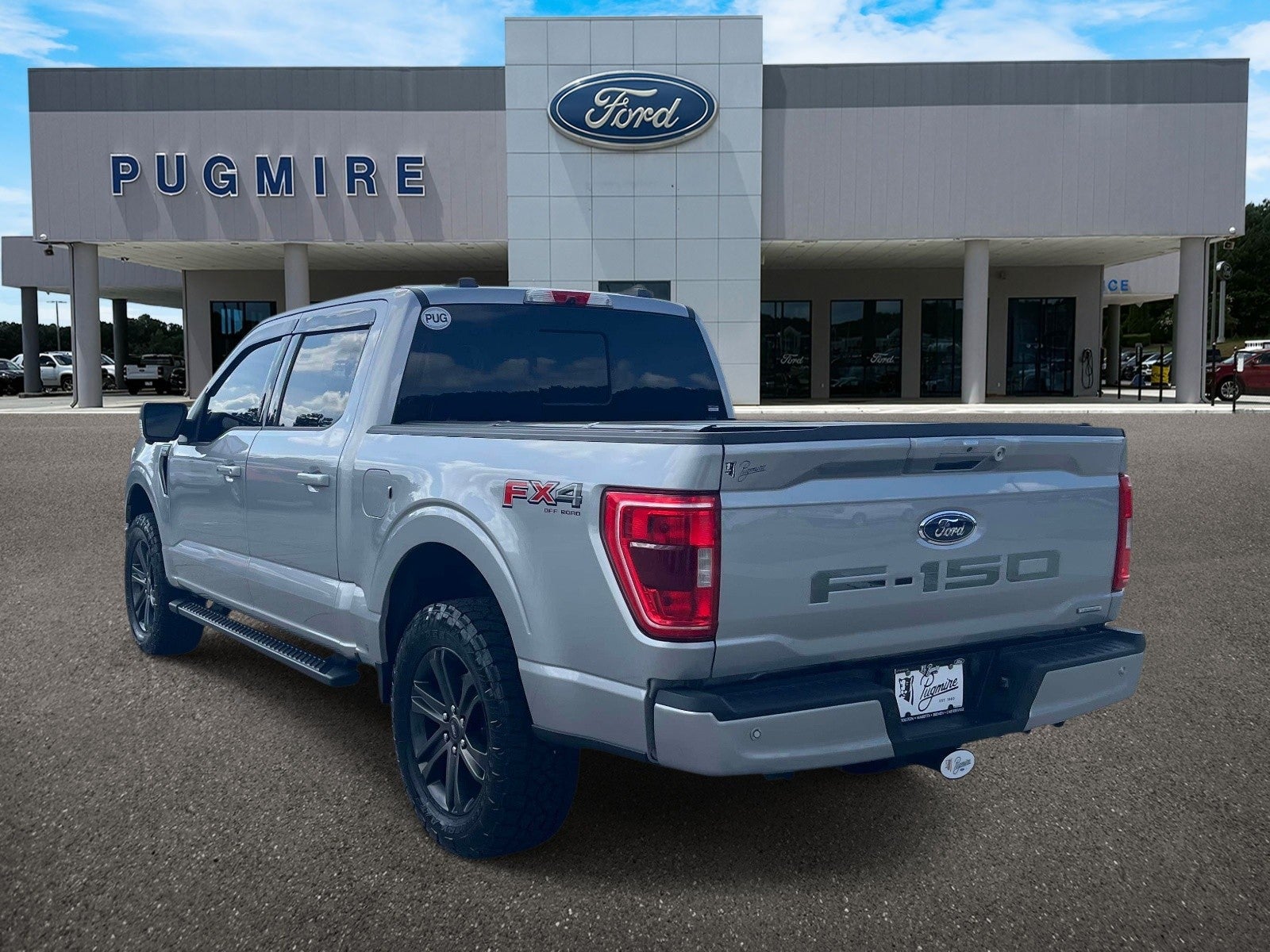 2022 Ford F-150 XLT 4WD SUPERCREW