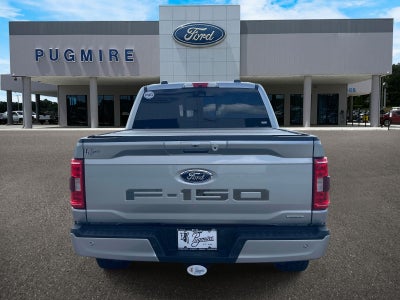 2022 Ford F-150 XLT 4WD SUPERCREW