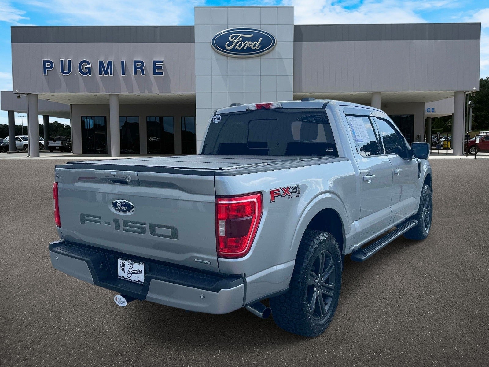 2022 Ford F-150 XLT 4WD SUPERCREW