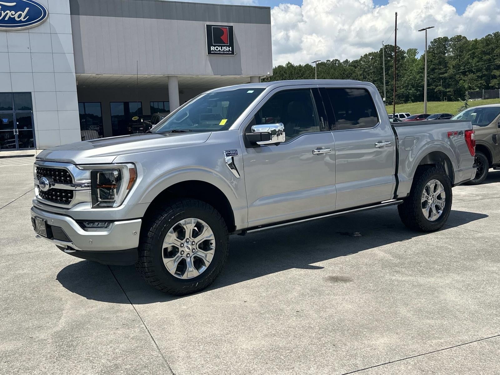 2021 Ford F-150 PLATINUM 4WD SUPERCREW 5.
