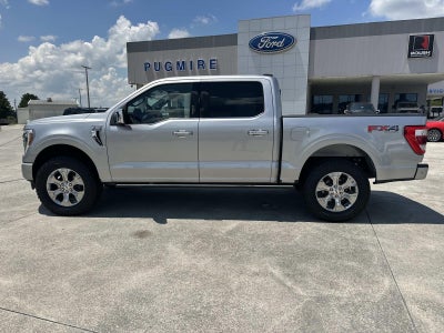 2021 Ford F-150 PLATINUM 4WD SUPERCREW 5.