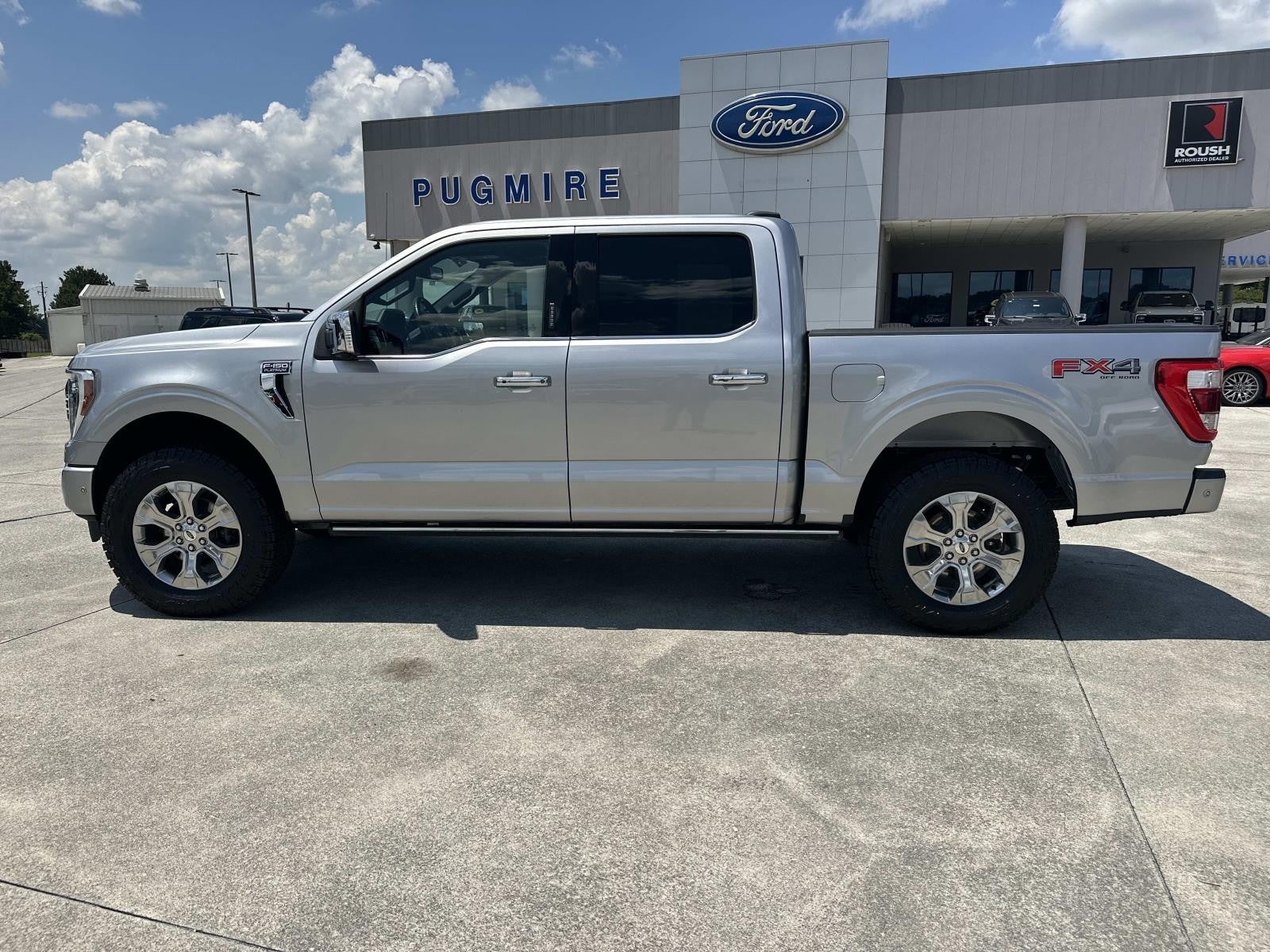 2021 Ford F-150 PLATINUM 4WD SUPERCREW 5.