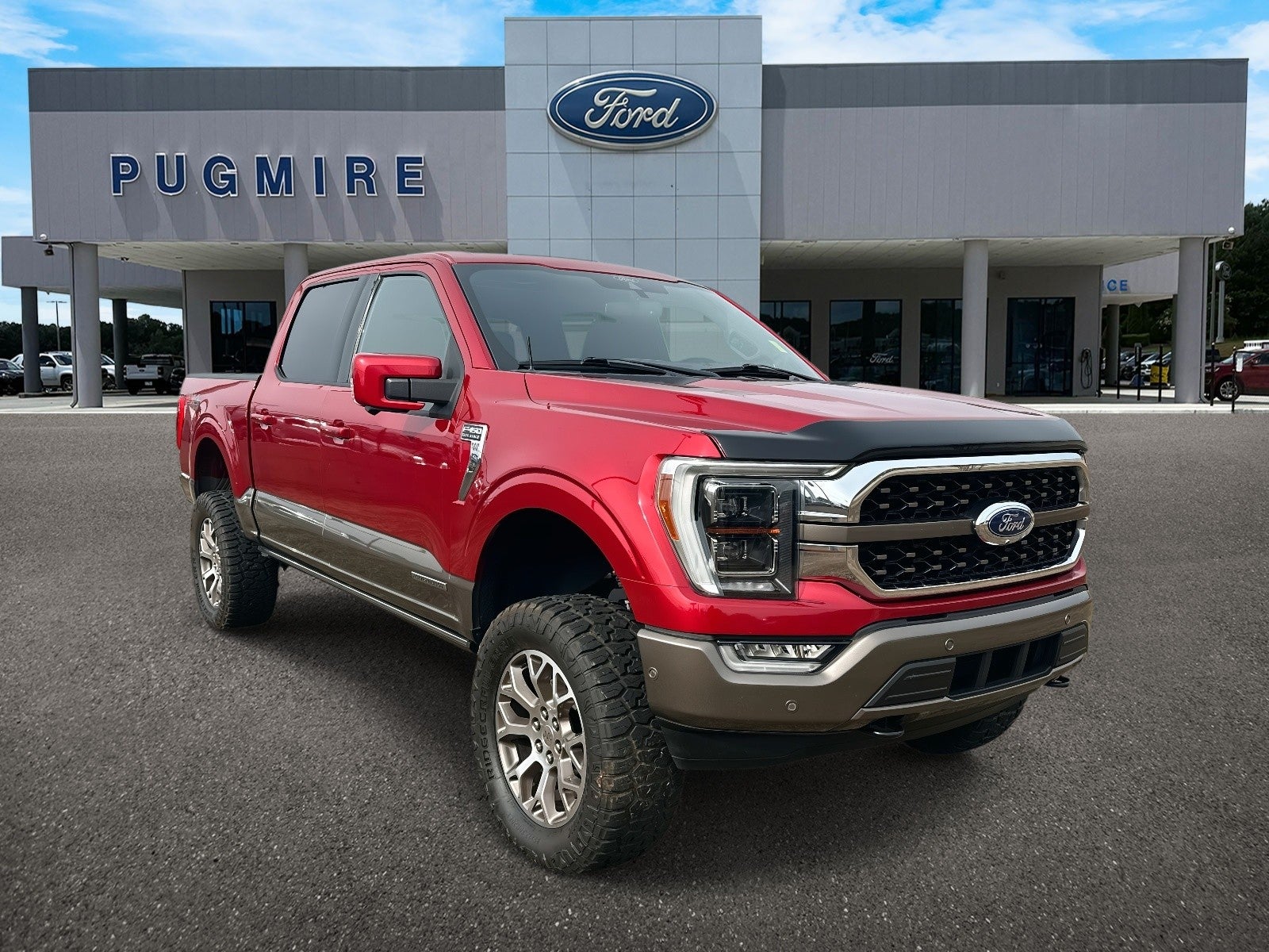 2021 Ford F-150 King Ranch