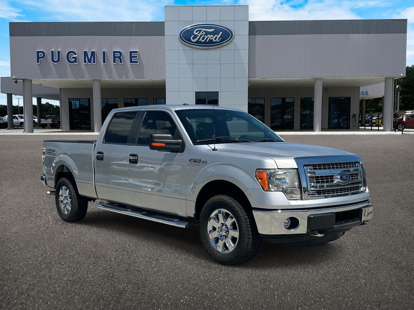 2013 Ford F-150 CREW