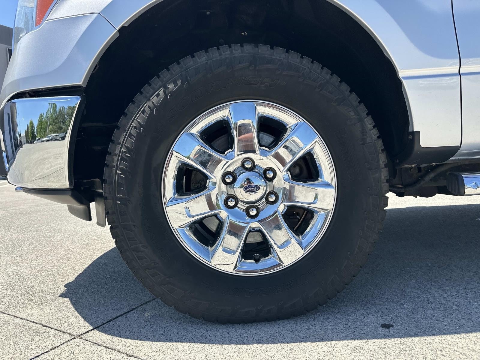 2013 Ford F-150 CREW