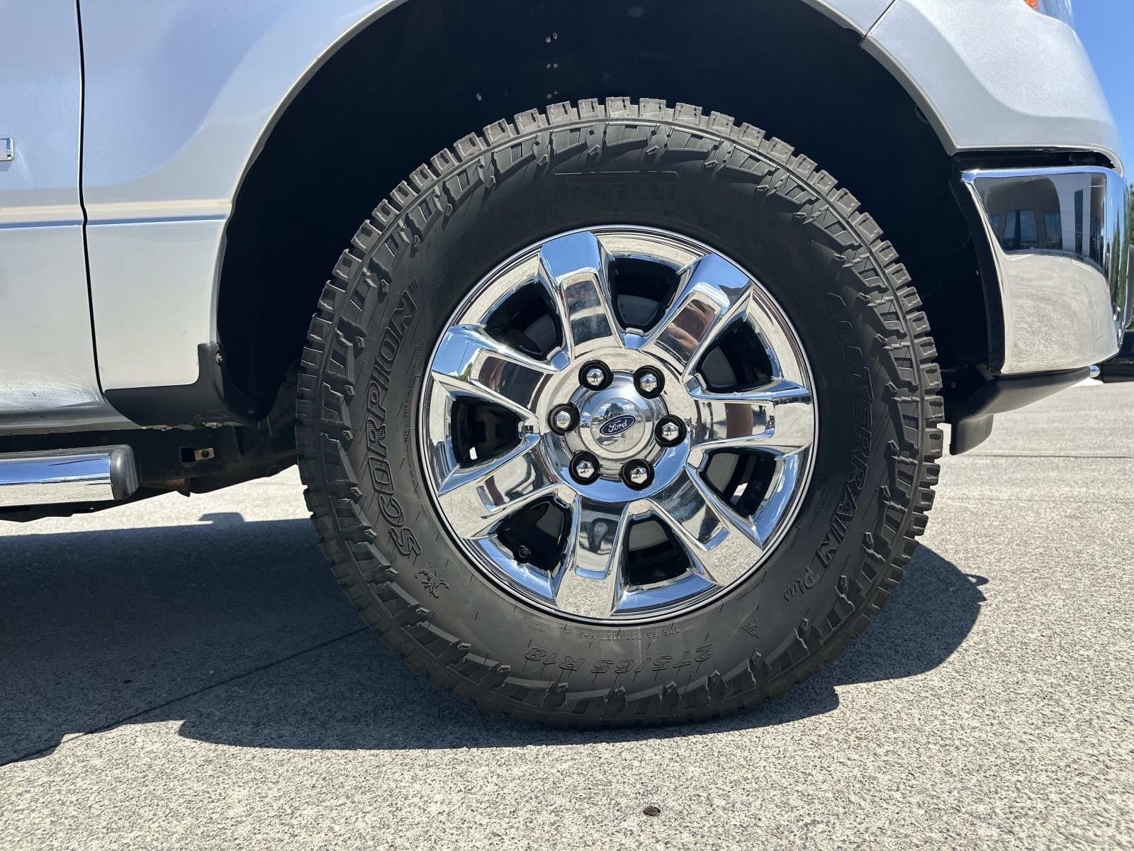 2013 Ford F-150 CREW