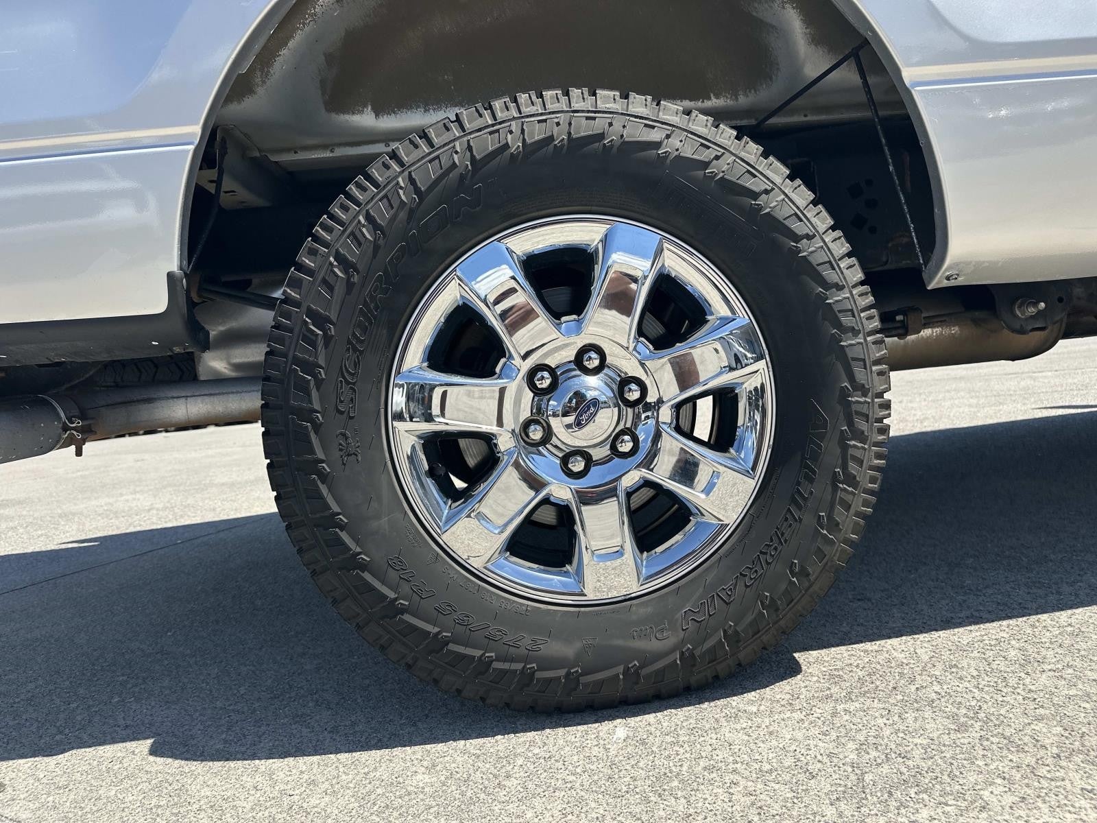 2013 Ford F-150 CREW