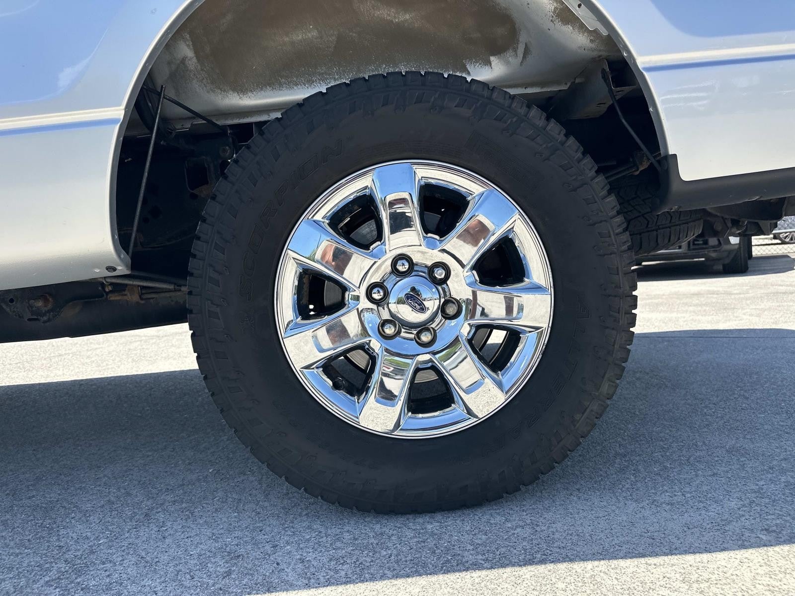 2013 Ford F-150 CREW