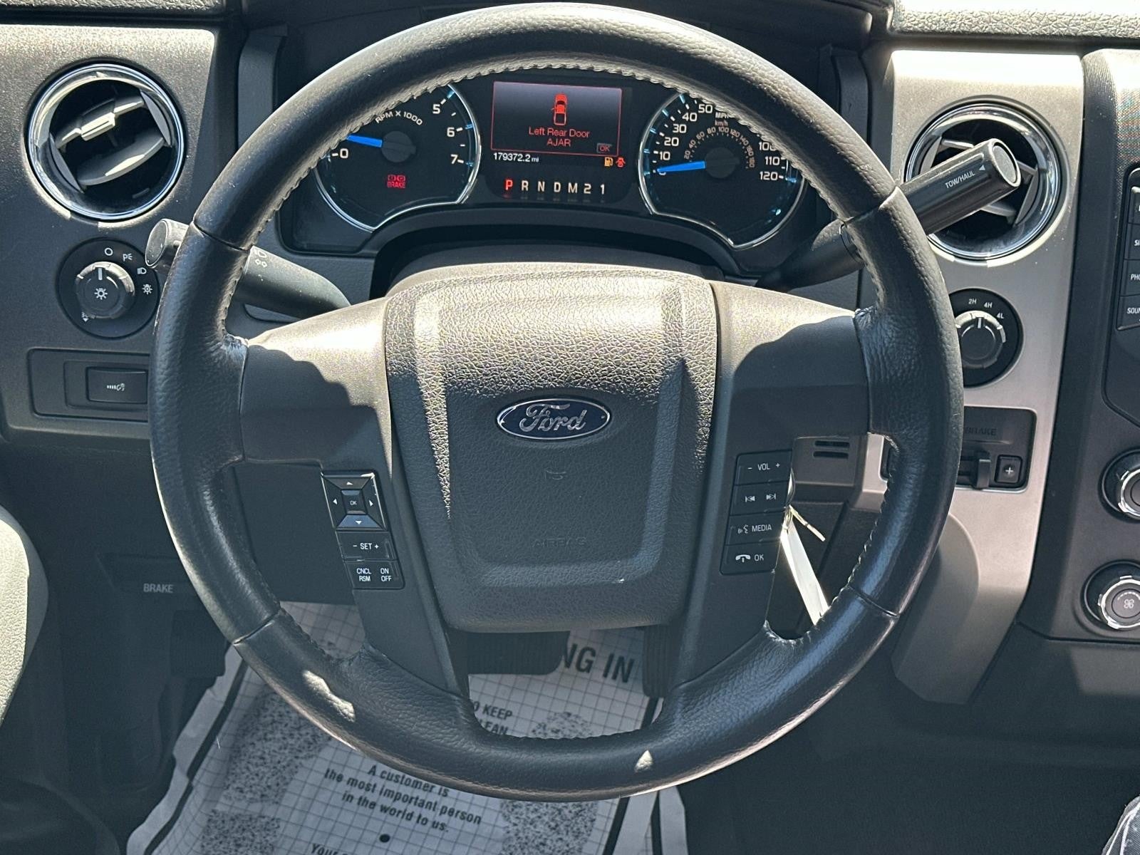 2013 Ford F-150 CREW