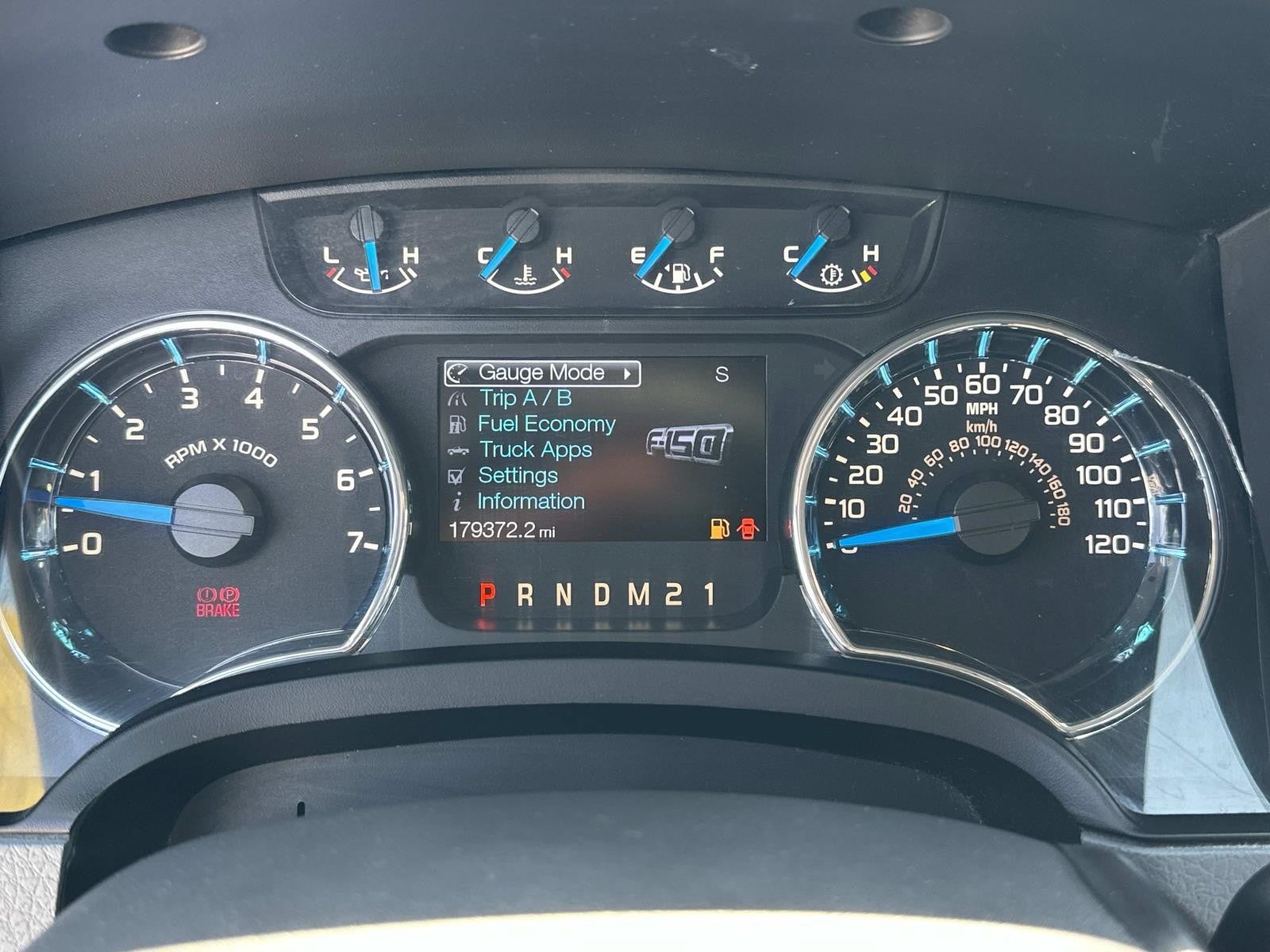 2013 Ford F-150 CREW