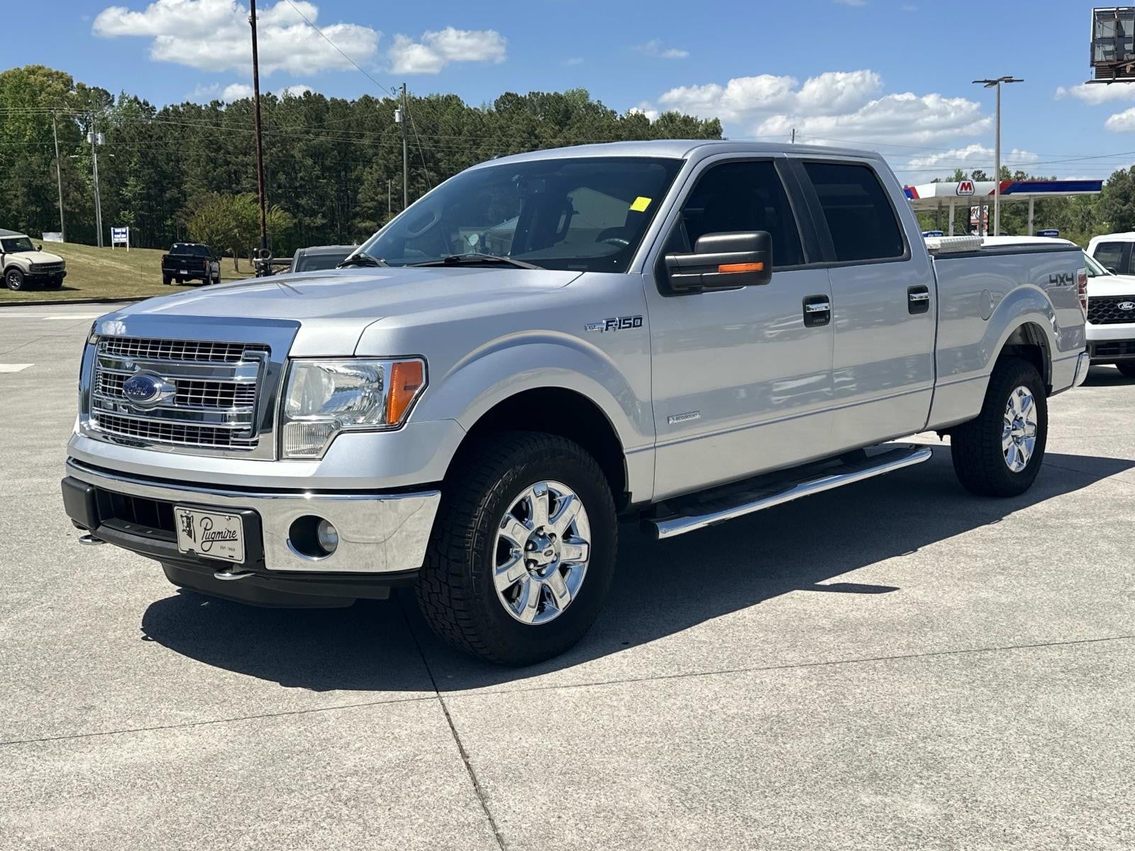 2013 Ford F-150 CREW