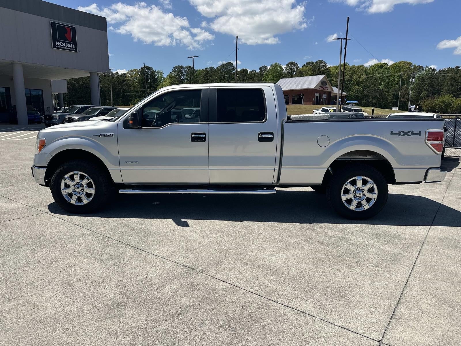 2013 Ford F-150 CREW