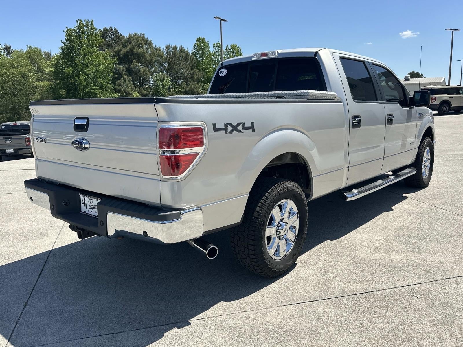 2013 Ford F-150 CREW