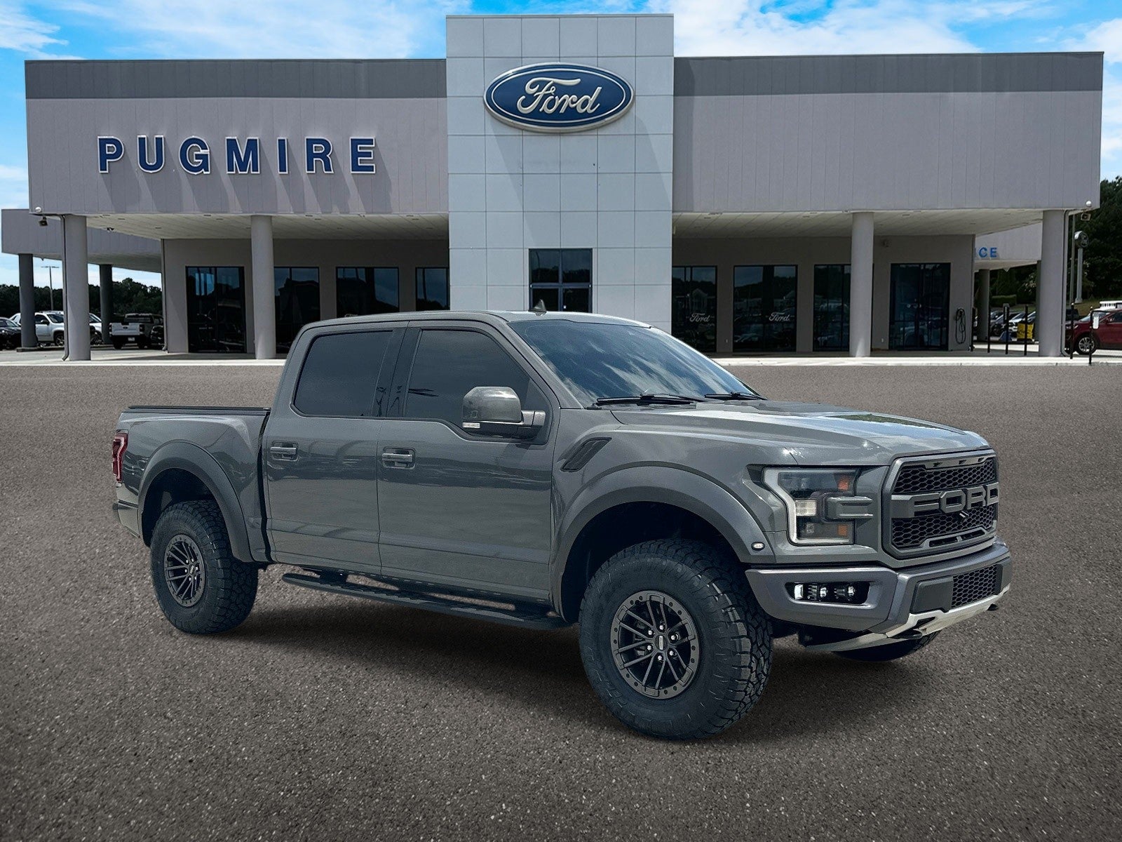2020 Ford F-150 Raptor