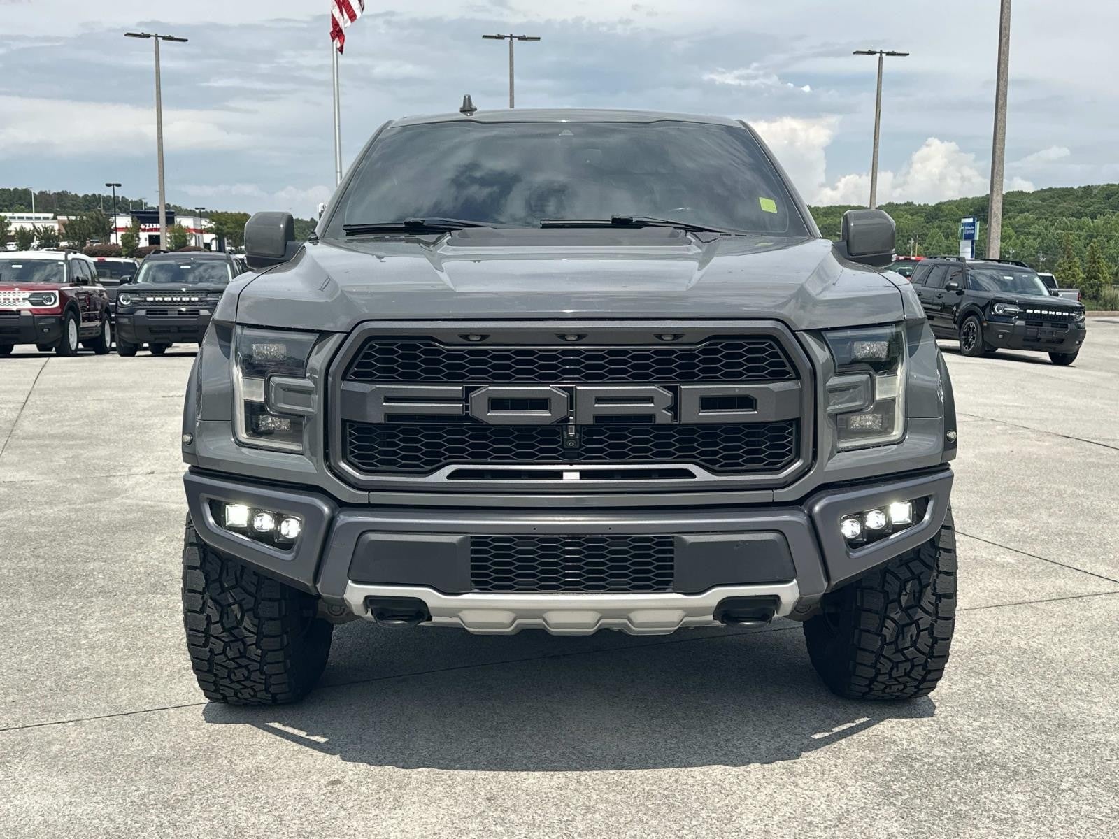 2020 Ford F-150 Raptor