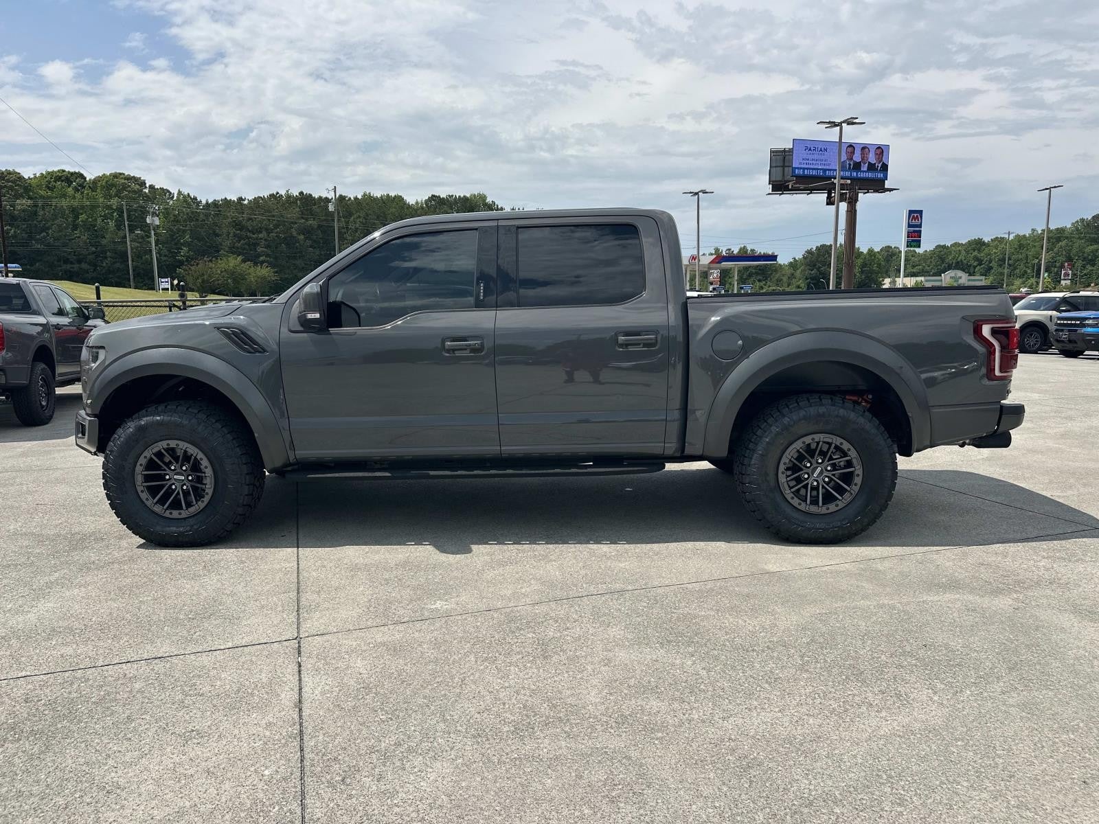 2020 Ford F-150 Raptor