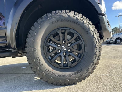 2025 Ford F-150 RAPTOR 4WD SUPERCREW 5.5'