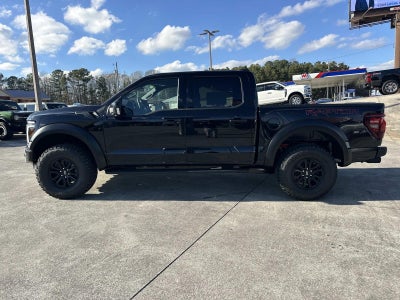 2025 Ford F-150 RAPTOR 4WD SUPERCREW 5.5'