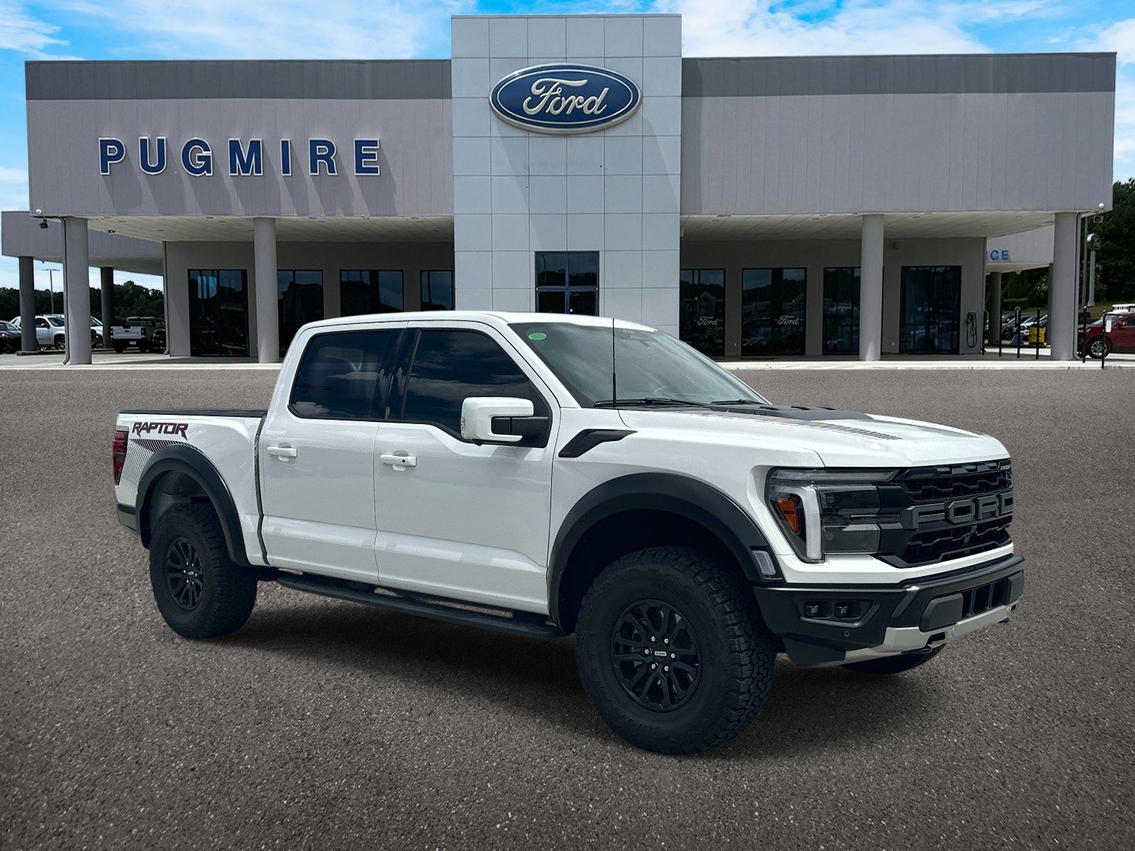 2025 Ford F-150 RAPTOR 4WD SUPERCREW 5.5'