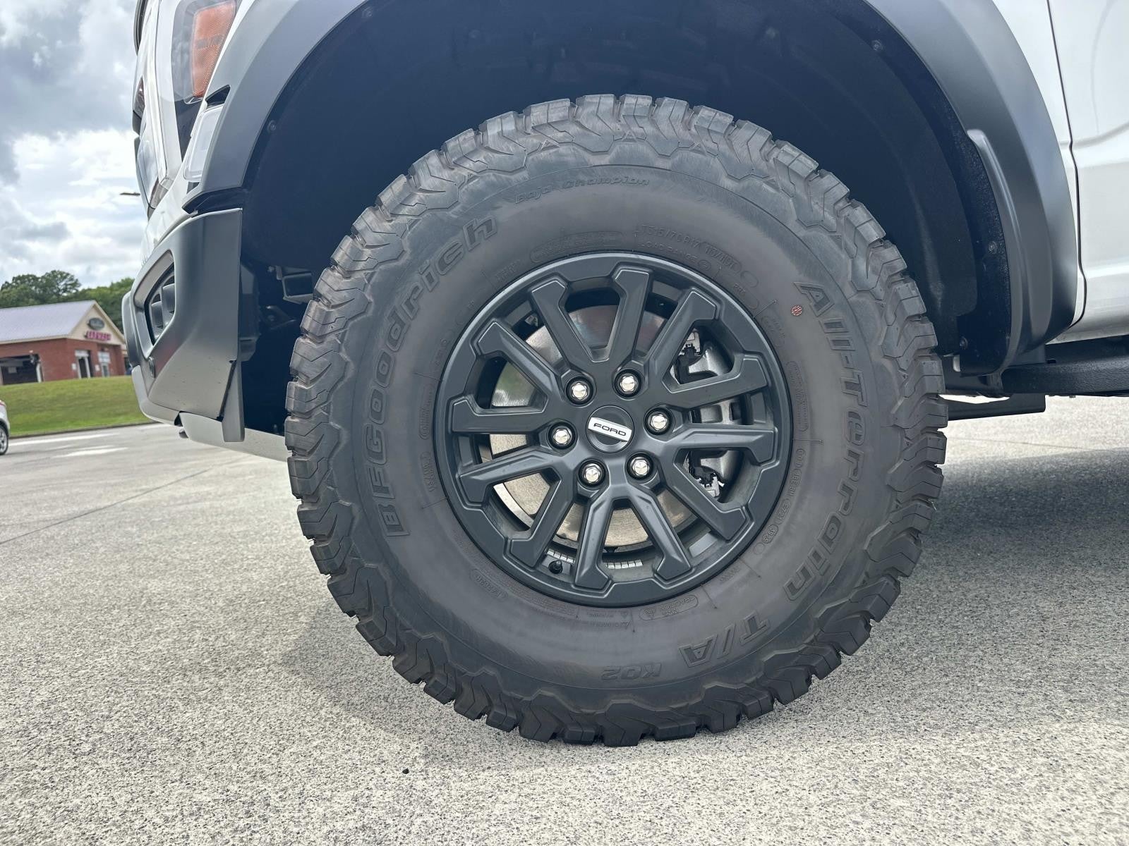 2025 Ford F-150 RAPTOR 4WD SUPERCREW 5.5'