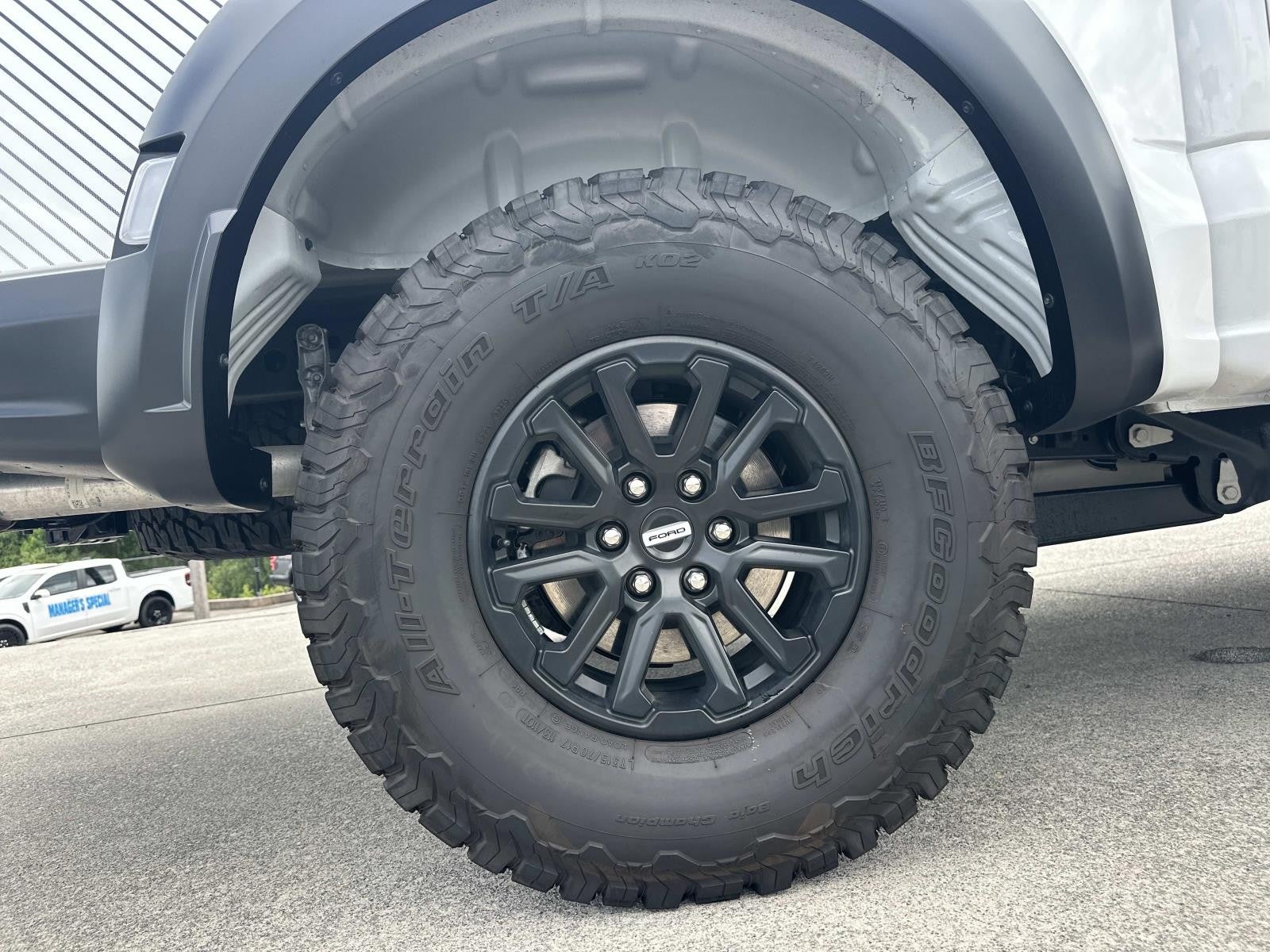 2025 Ford F-150 RAPTOR 4WD SUPERCREW 5.5'