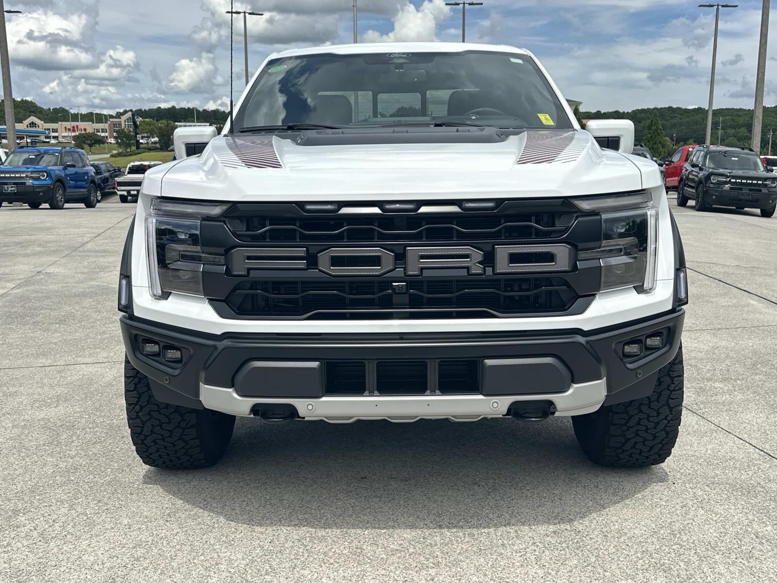2025 Ford F-150 RAPTOR 4WD SUPERCREW 5.5'
