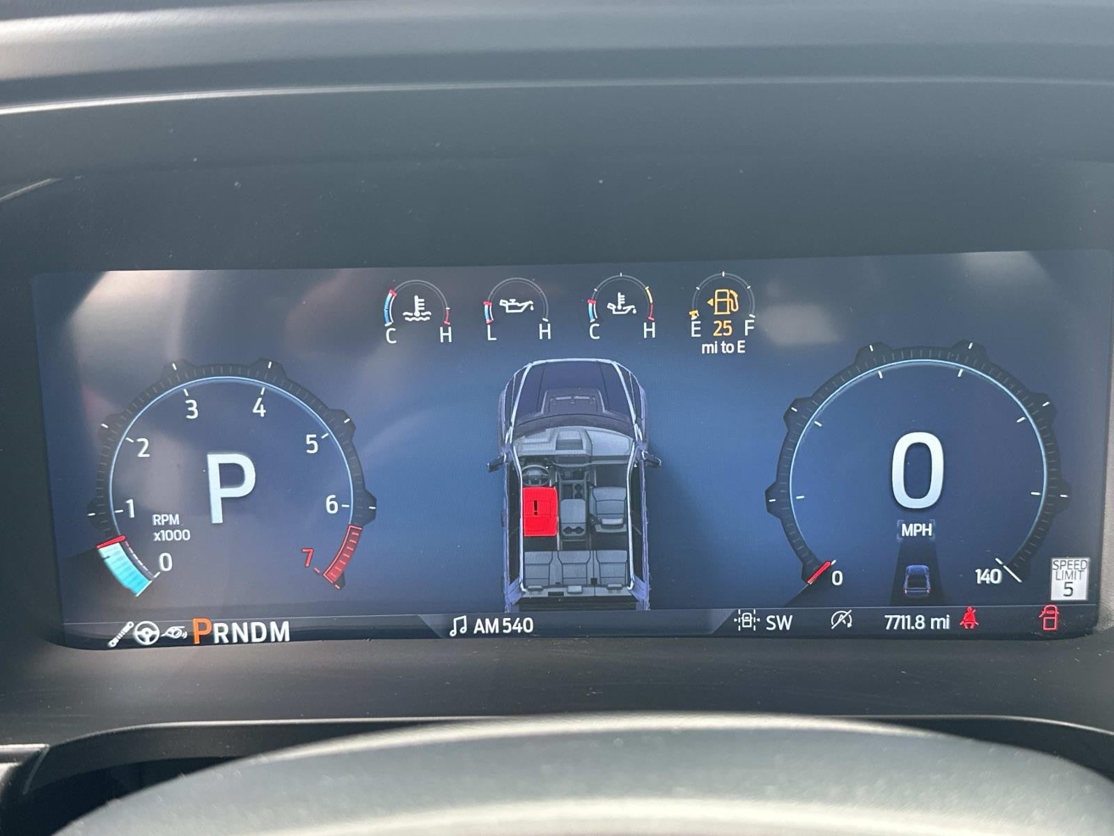 2025 Ford F-150 RAPTOR 4WD SUPERCREW 5.5'