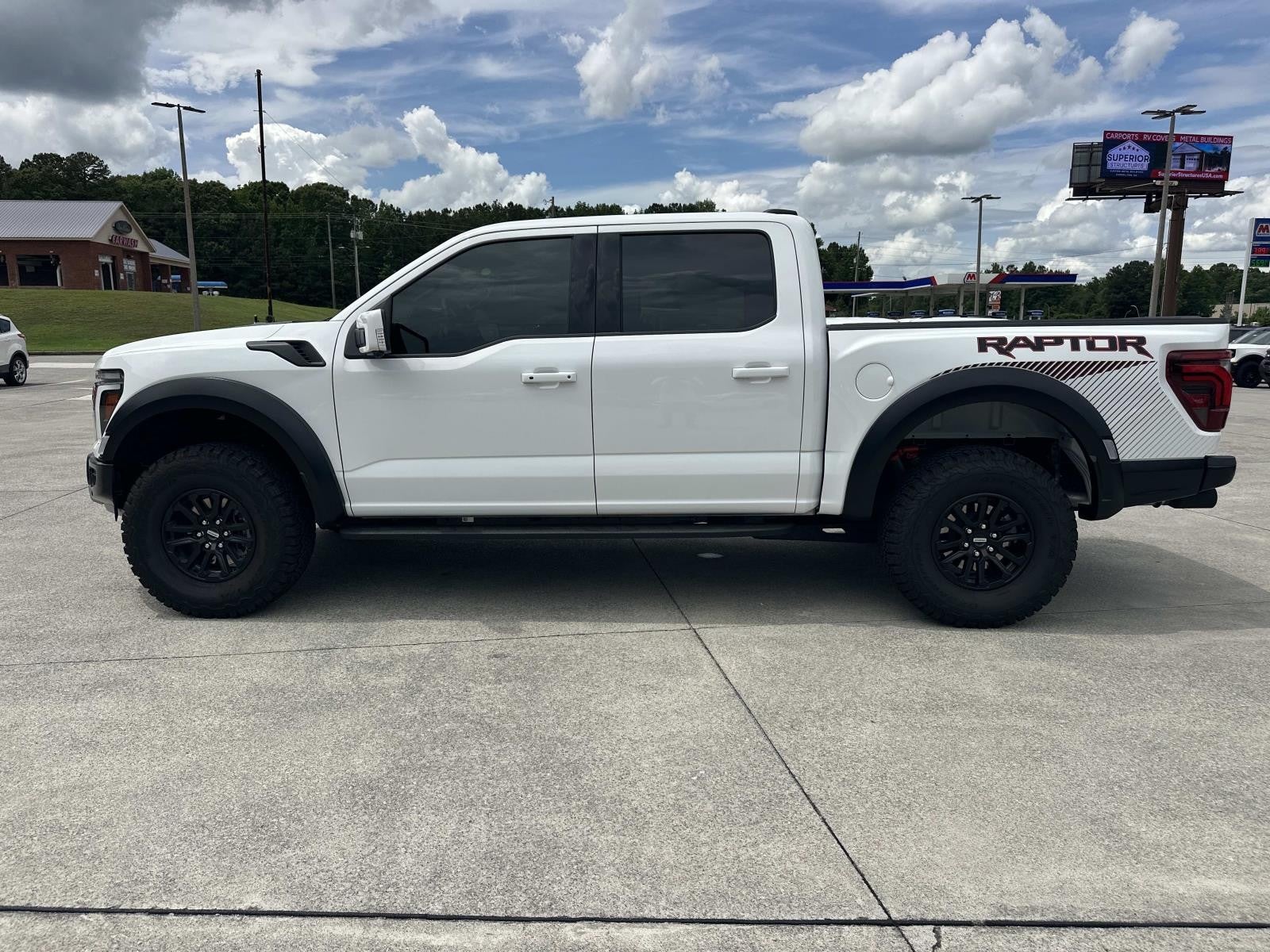 2025 Ford F-150 RAPTOR 4WD SUPERCREW 5.5'