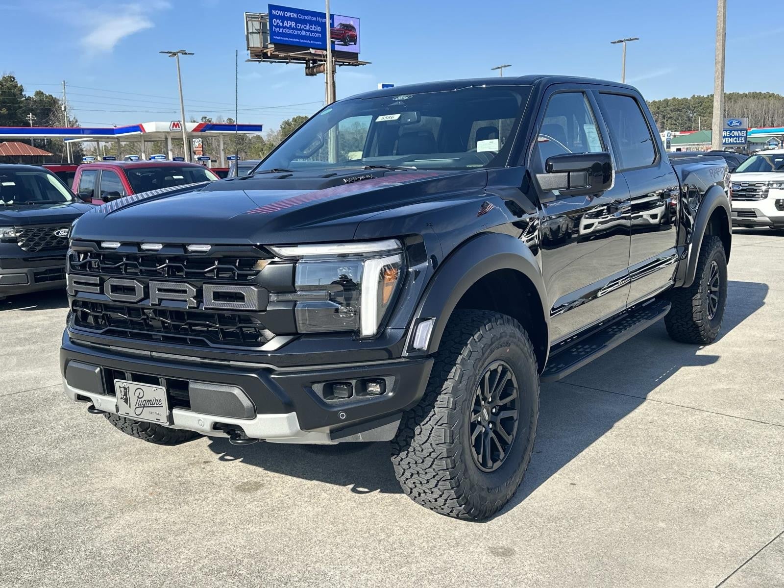2026 Ford F-150 RAPTOR 4WD SUPERCREW 5.5'