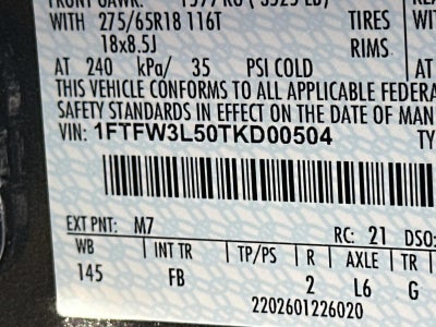 2026 Ford F-150 XLT 4WD SUPERCREW 5.5' BO