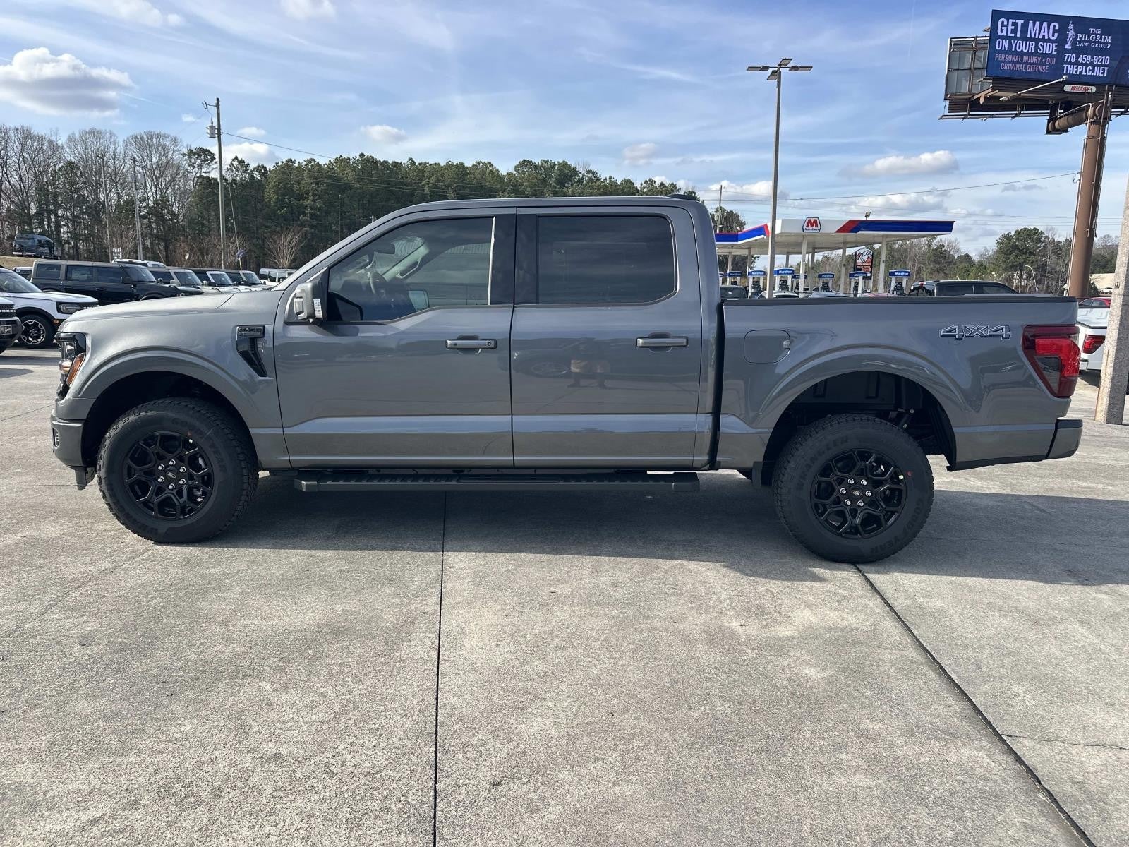 2026 Ford F-150 XLT 4WD SUPERCREW 5.5' BO