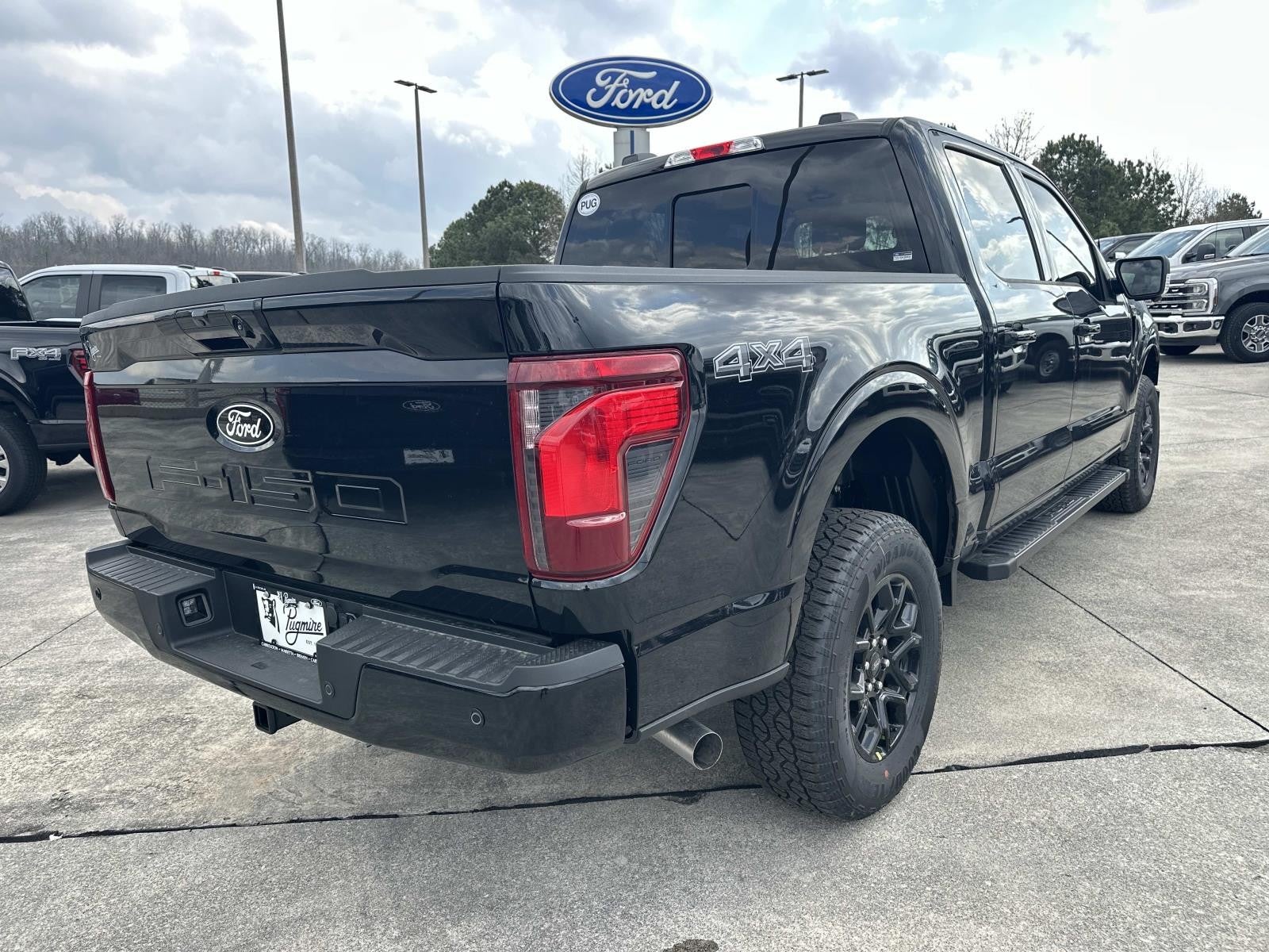 2026 Ford F-150 XLT 4WD SUPERCREW 5.5' BO