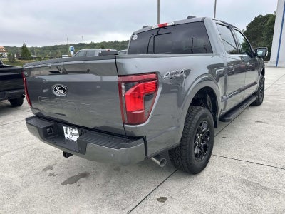 2025 Ford F-150 XLT 4WD SUPERCREW 5.5' BO