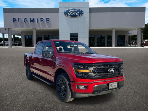 2025 Ford F-150 XLT 4WD SUPERCREW 5.5' BO