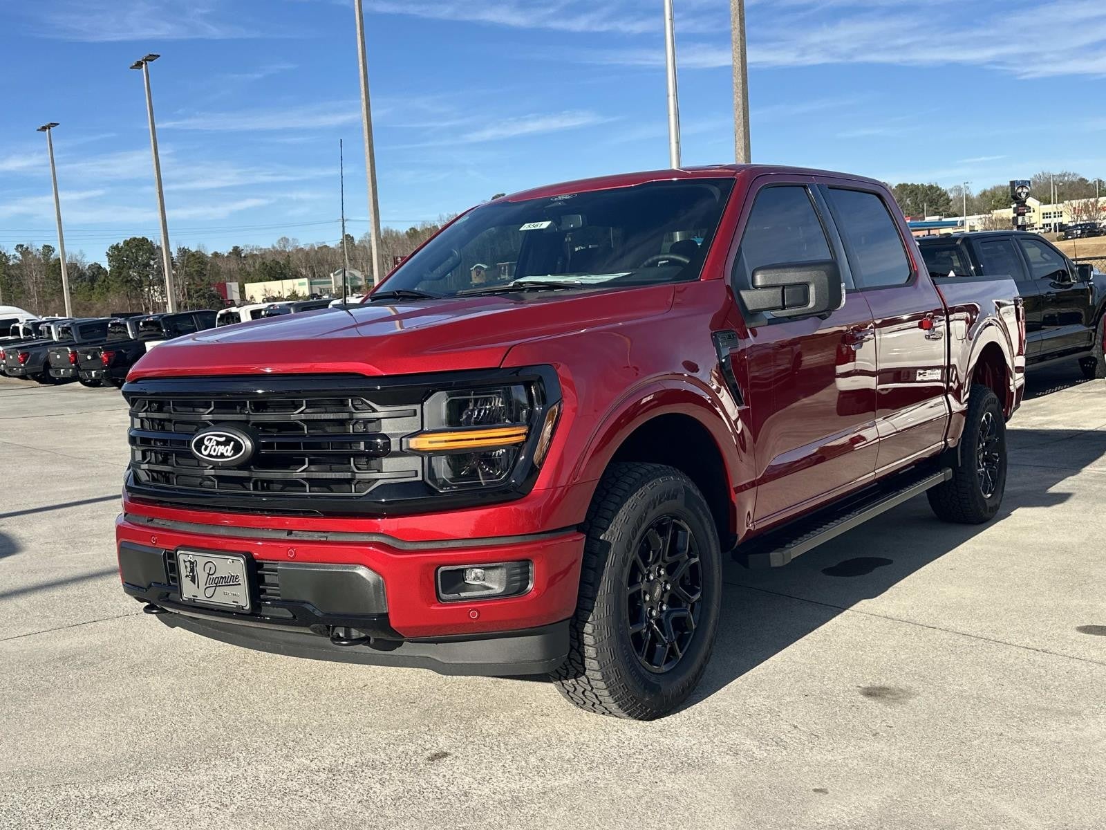 2025 Ford F-150 XLT 4WD SUPERCREW 5.5' BO