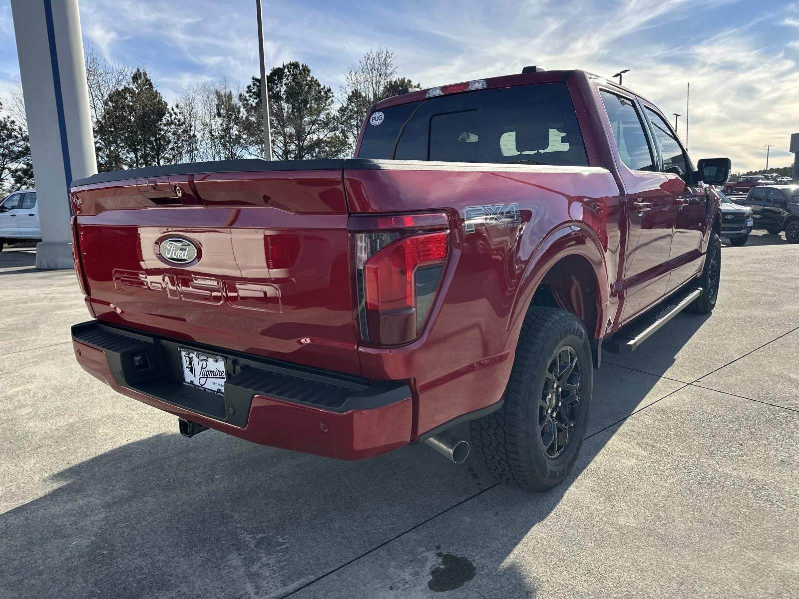 2025 Ford F-150 XLT 4WD SUPERCREW 5.5' BO