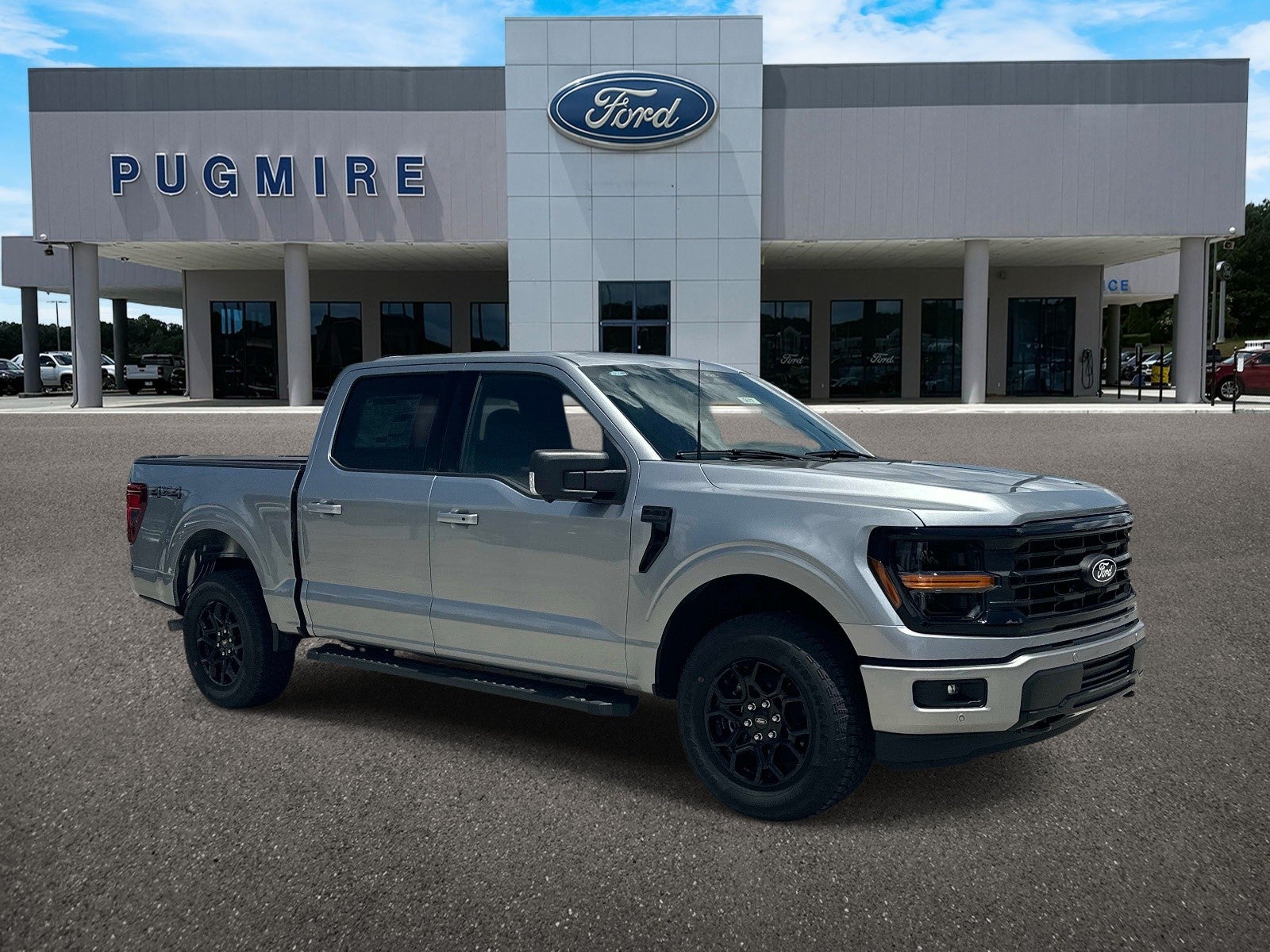 2026 Ford F-150 XLT 4WD SUPERCREW 5.5' BO