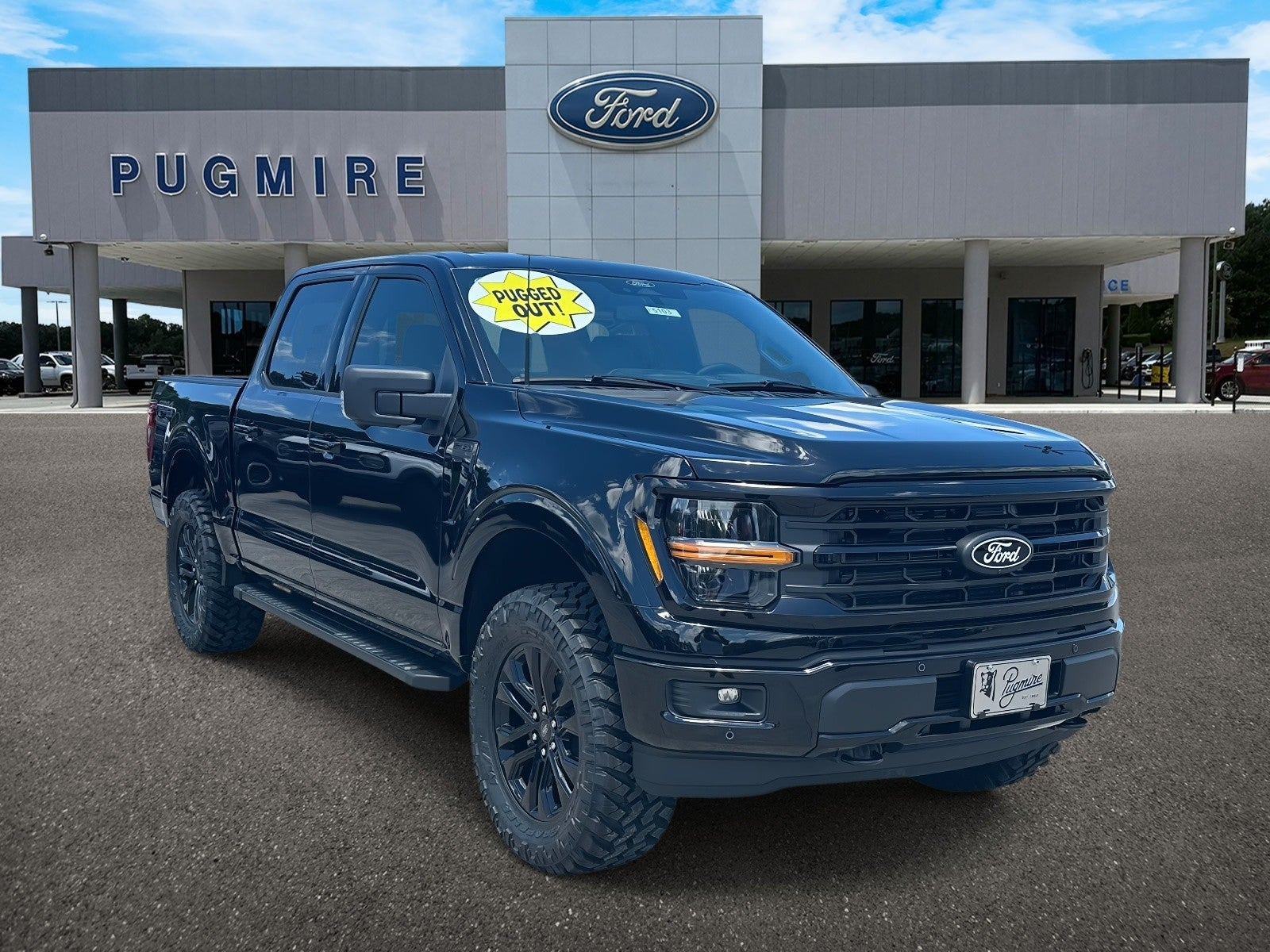 2025 Ford F-150 XLT 4WD SUPERCREW 5.5'