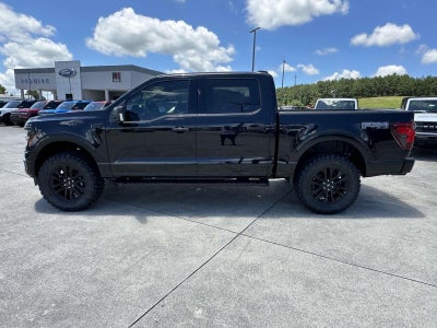 2025 Ford F-150 XLT 4WD SUPERCREW 5.5'