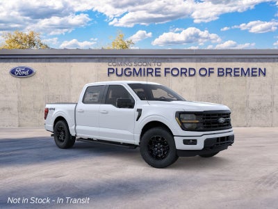 2026 Ford F-150 XLT 4WD SUPERCREW 5.5' BO