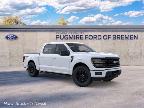 2026 Ford F-150 XLT 4WD SUPERCREW 5.5' BO
