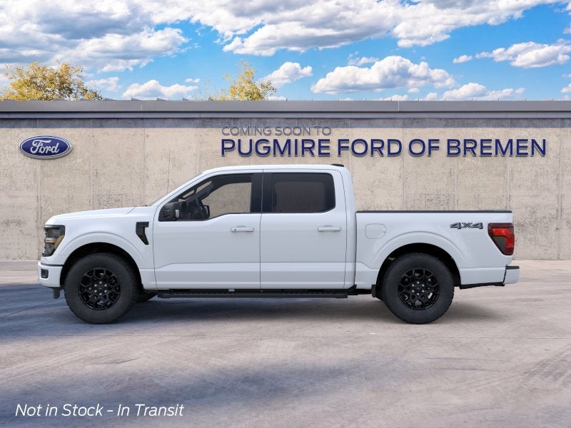 2026 Ford F-150 XLT 4WD SUPERCREW 5.5' BO