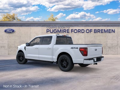 2026 Ford F-150 XLT 4WD SUPERCREW 5.5' BO