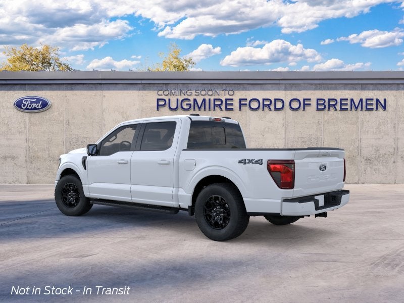 2026 Ford F-150 XLT 4WD SUPERCREW 5.5' BO