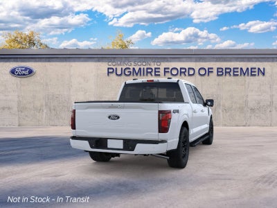 2026 Ford F-150 XLT 4WD SUPERCREW 5.5' BO